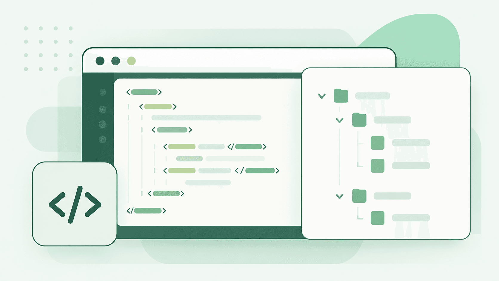 Open an XML file in Chrome: XML code in a browser window next to a collapsible tree of its elements