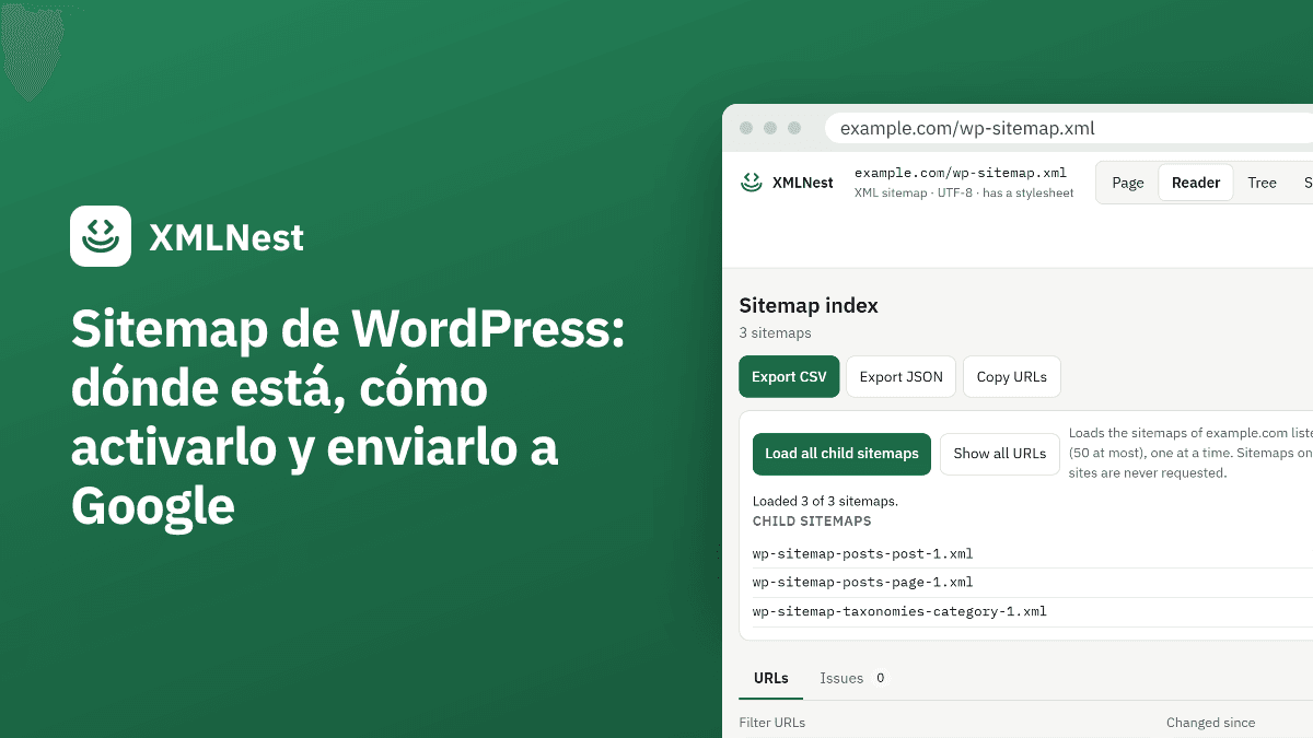 Sitemap de WordPress, Yoast y Rank Math