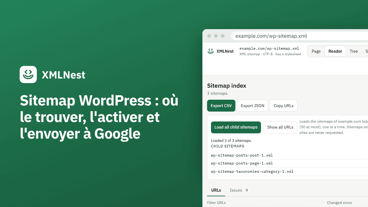 Sitemap WordPress, Yoast et Rank Math