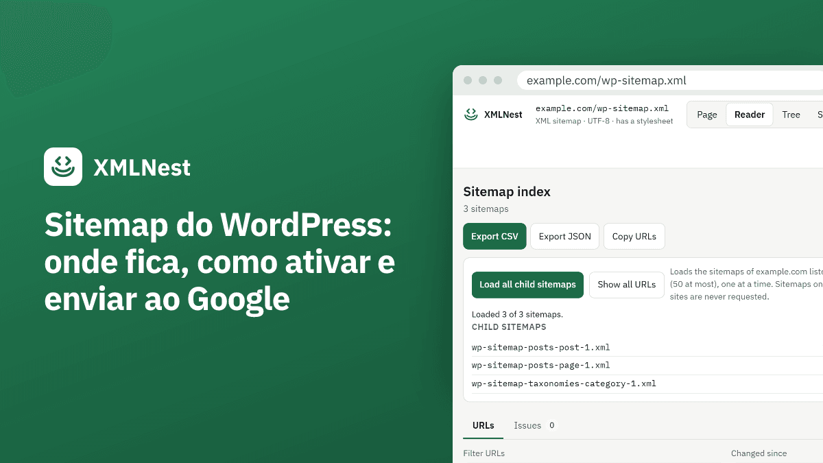 Sitemap do WordPress, Yoast e Rank Math