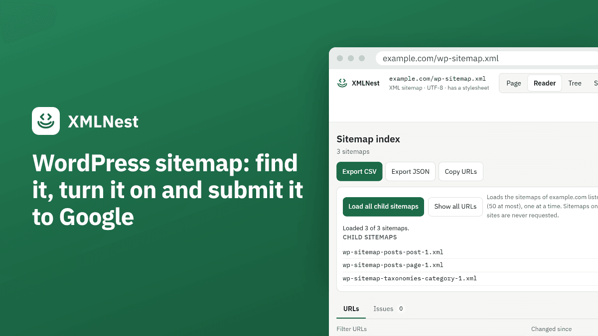 WordPress sitemap, Yoast and Rank Math